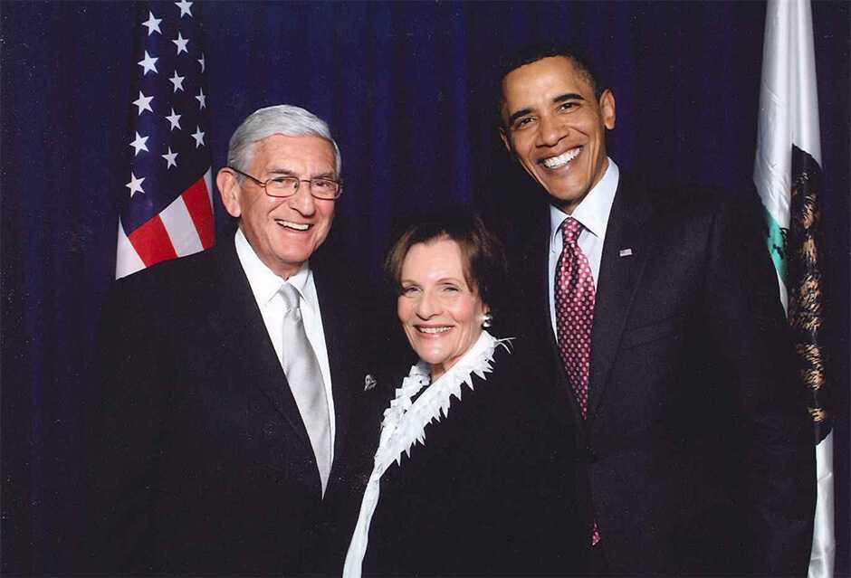 EB with President Obama