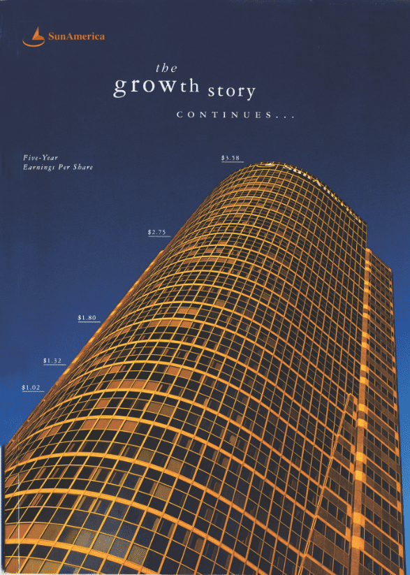 On January 29, 1993, Sun Life officially changed its name to SunAmerica, trading under the symbol SAI.