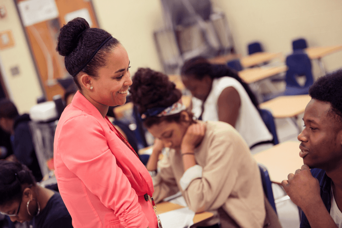 TFA_Atlanta corps member and students