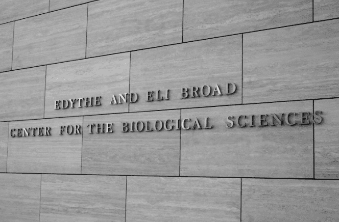 The Edythe and Eli Broad Center for Biological Sciences at Caltech in Pasadena, California