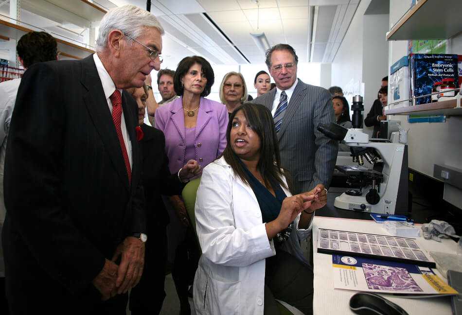 USC Broad Stem Cell Center Opening