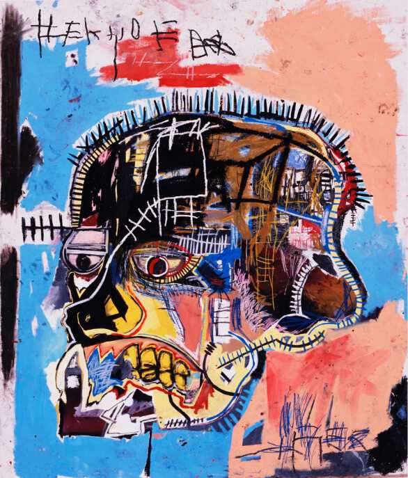 Jean-Michel Basquiat, Untitled, 1981 © Estate of Jean-Michel Basquiat. Licensed by Artestar, New York.